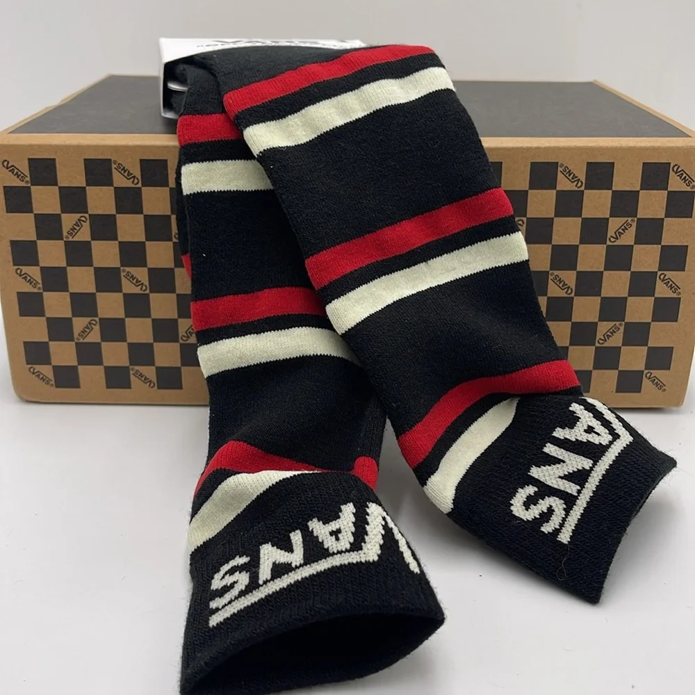 Vans X Smartwool Merino Wool Over the Calf Snow Socks New